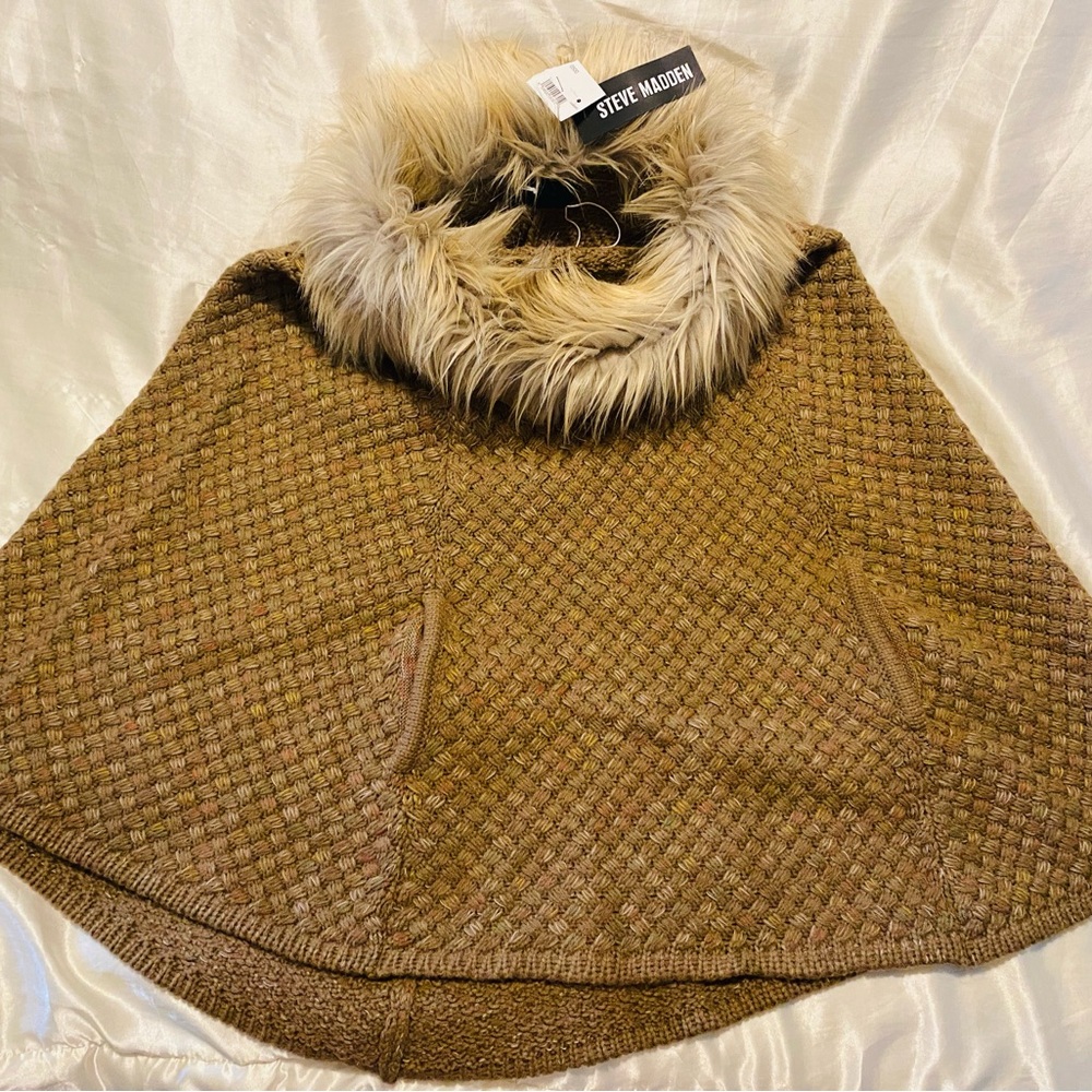 New Steve Madden Poncho